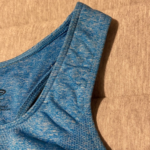 Champion Blue Racerback Sports Bra XS - Picture 7 of 8